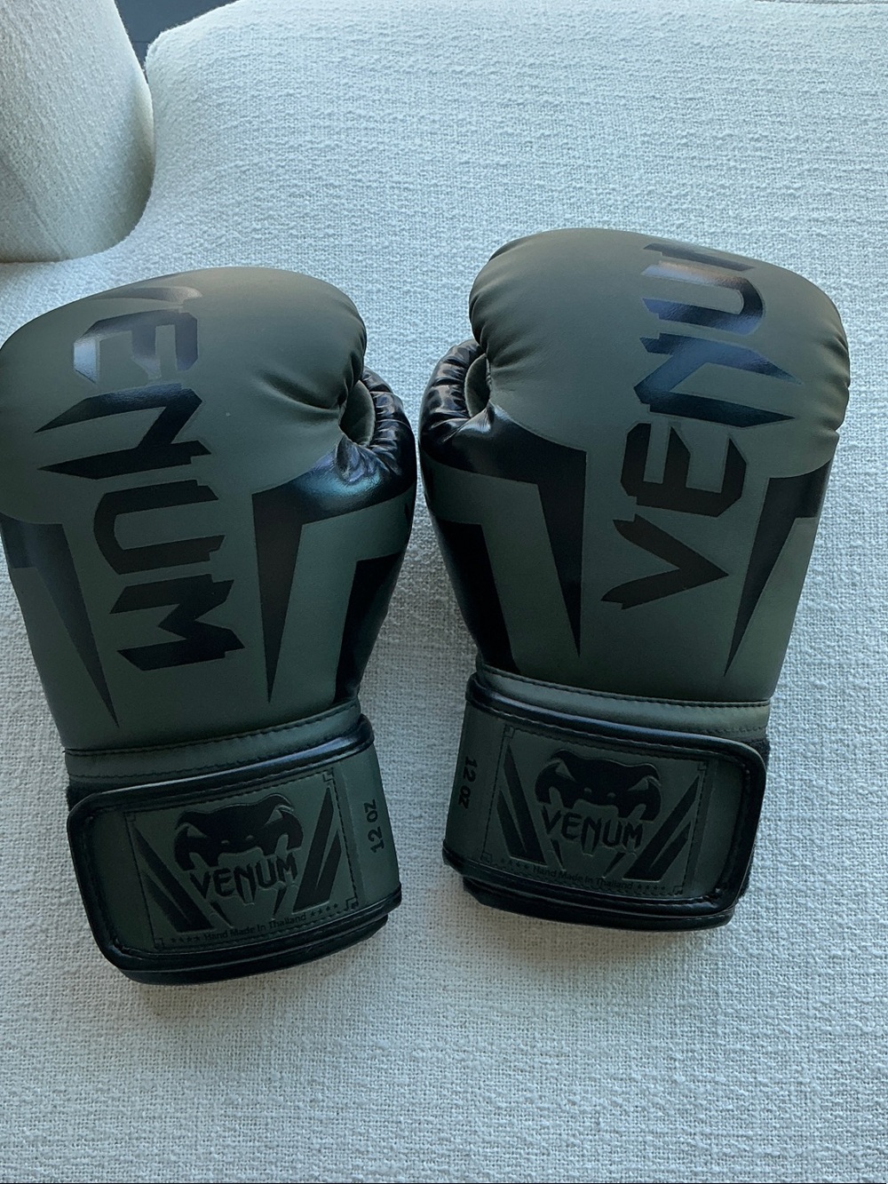 Boxing Gloves - Olive Green